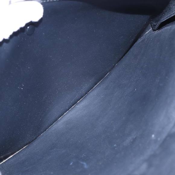 BURBERRY Nova Check Document Case Canvas Beige Auth HK1549 - Picture 10 of 16